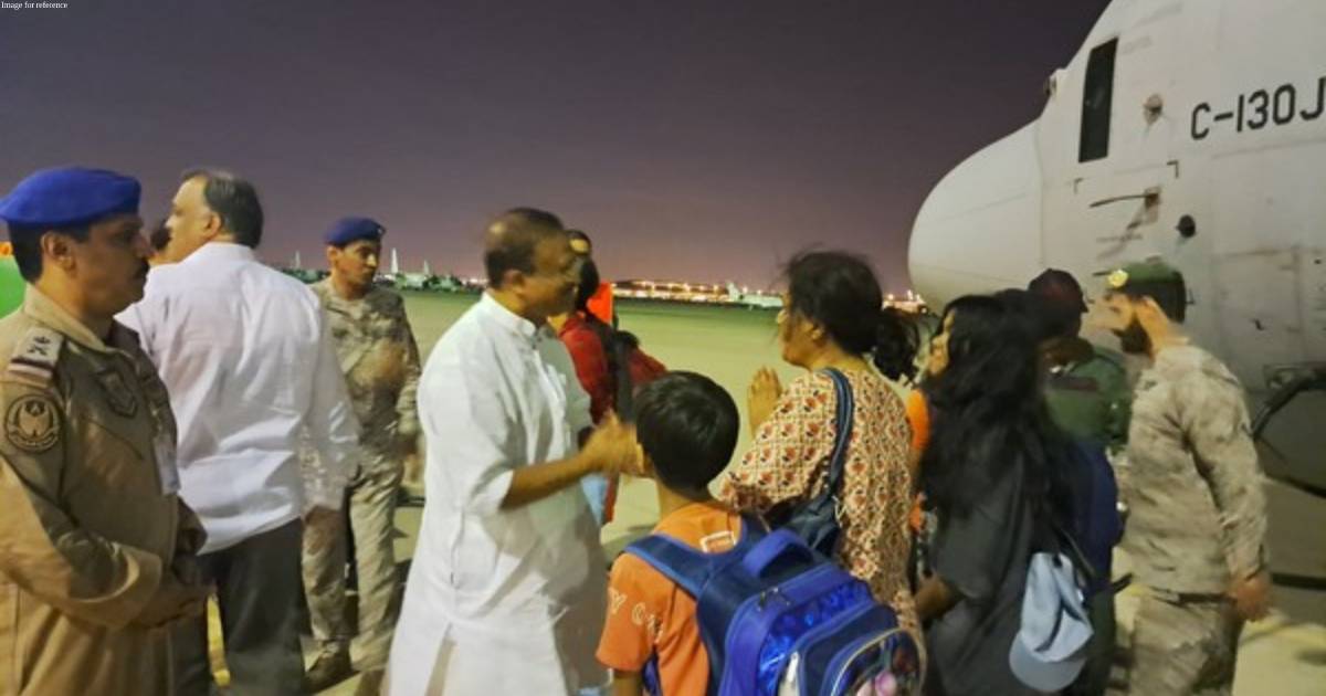 Operation Kaveri: 10th batch of 135 Indian evacuees departs Port Sudan for Jeddah